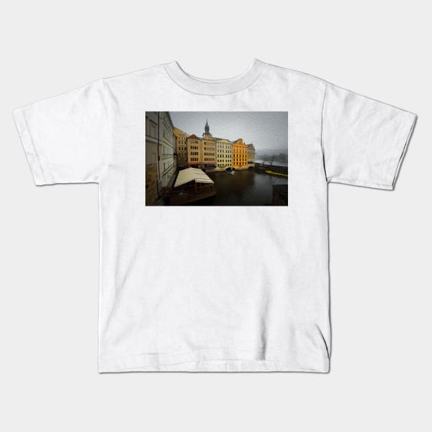 Prague Kids T-Shirt by StephenJSmith